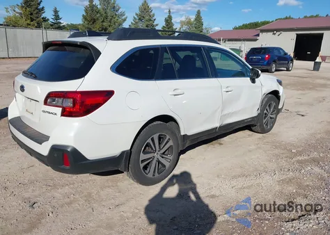 2018 Subaru Outback 2.5I Limited z USA, uszkodzony, nr VIN 4S4BSANC9J3232930